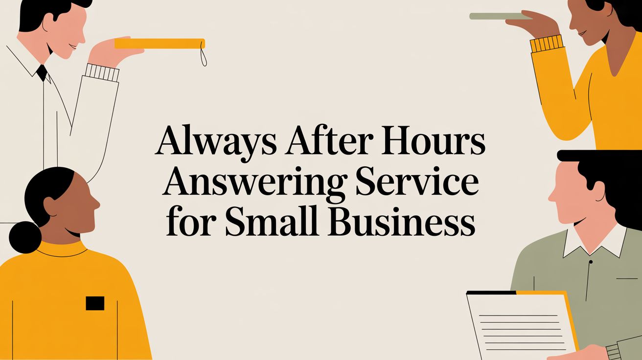 Answering service for small business