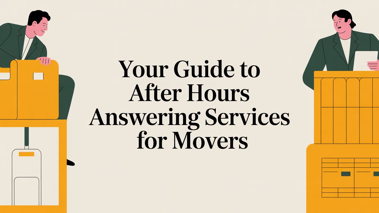 After hours answering services for movers