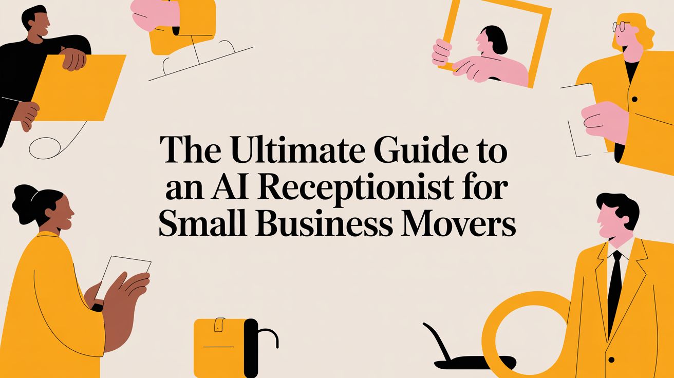 Guide to an AI receptionist for small business movers