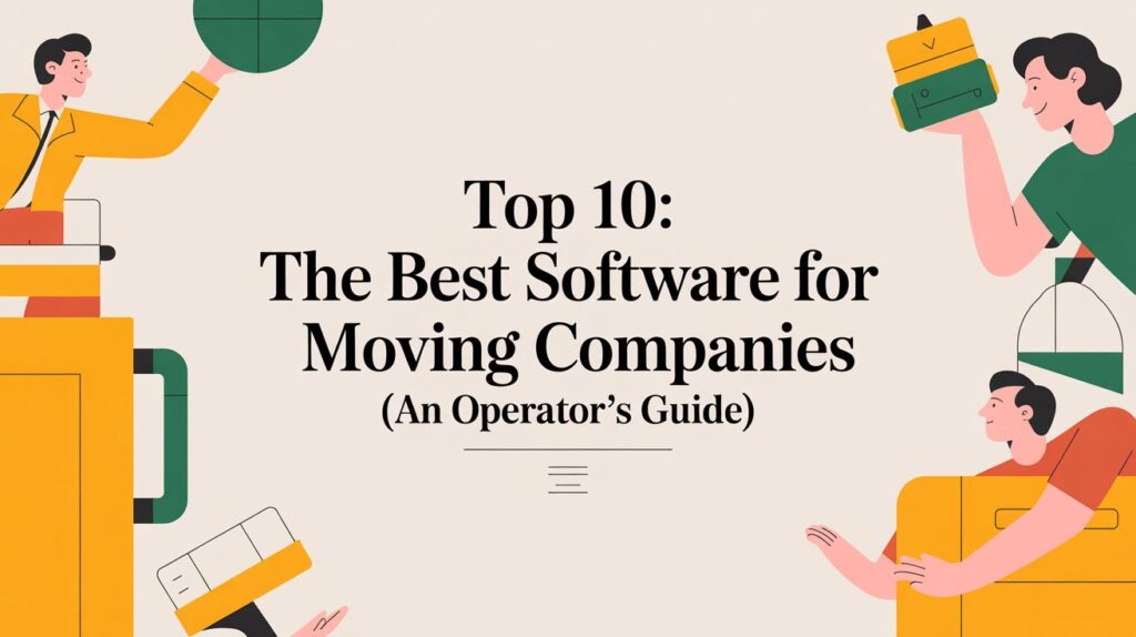 Best software moving companies