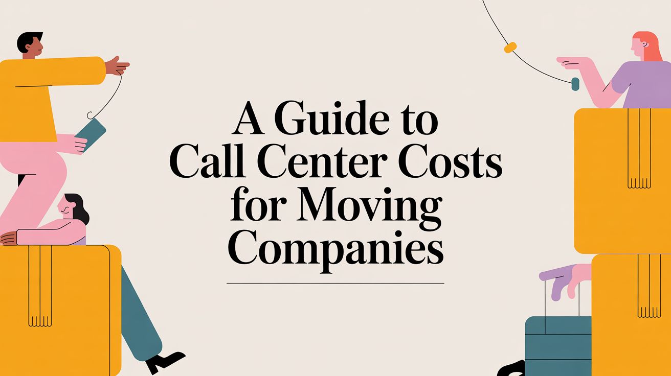 Call center costs for moving companies