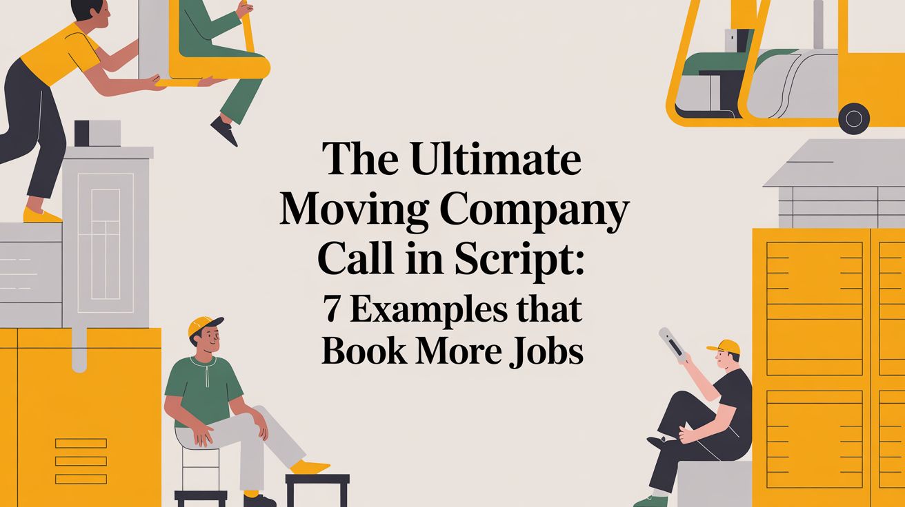 Moving company call in script