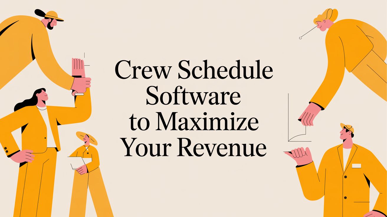 Crew software Maximize revenue