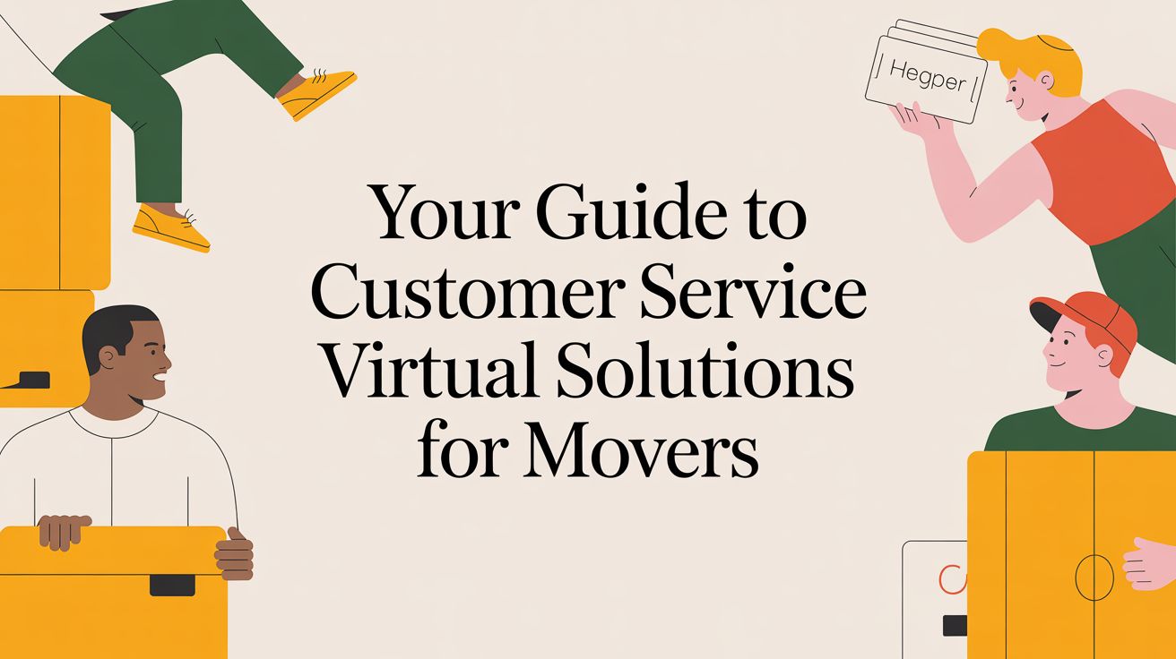 Guide to customer service virtual solutions for movers