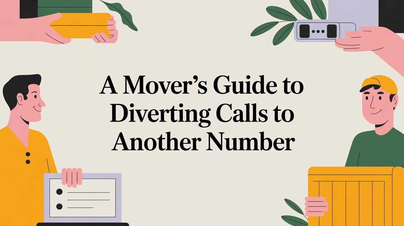 A Mover’s Guide to Diverting Calls to Another Number