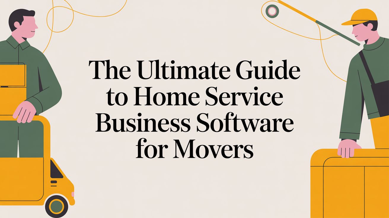 Home services business for movers