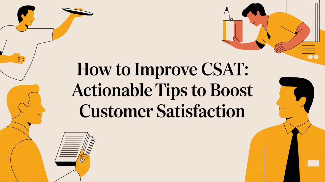 Tips to boost customer satisfaction