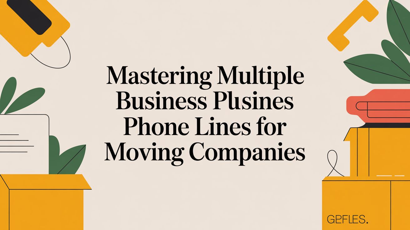 Business phone lines for moving companies