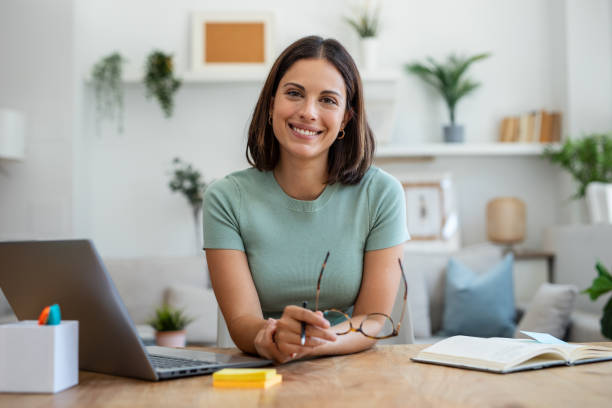 Women working with laptop