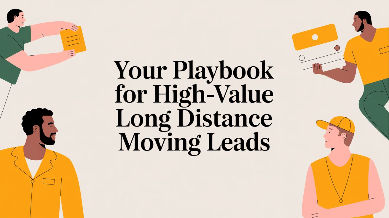 High-value moving leads playbook