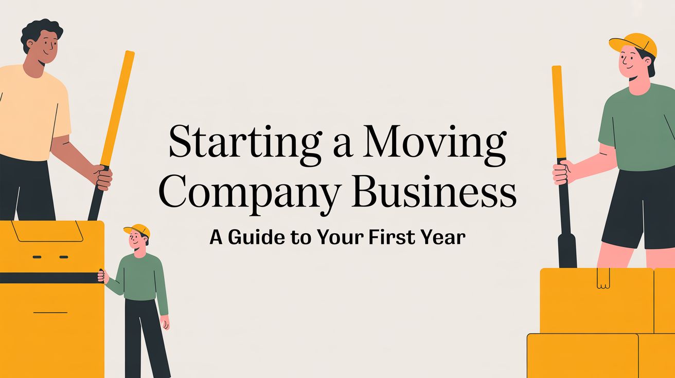 Moving company to business