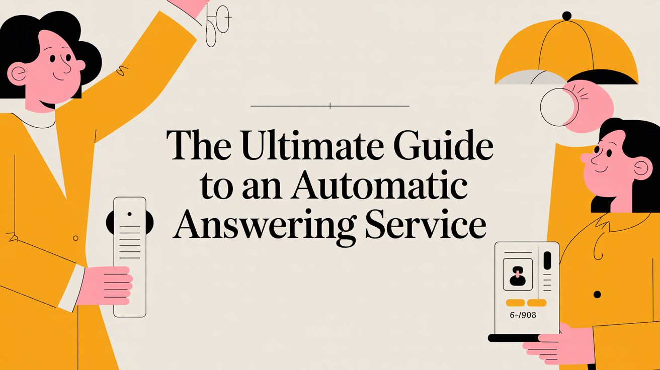 Guide to an automatic answering service