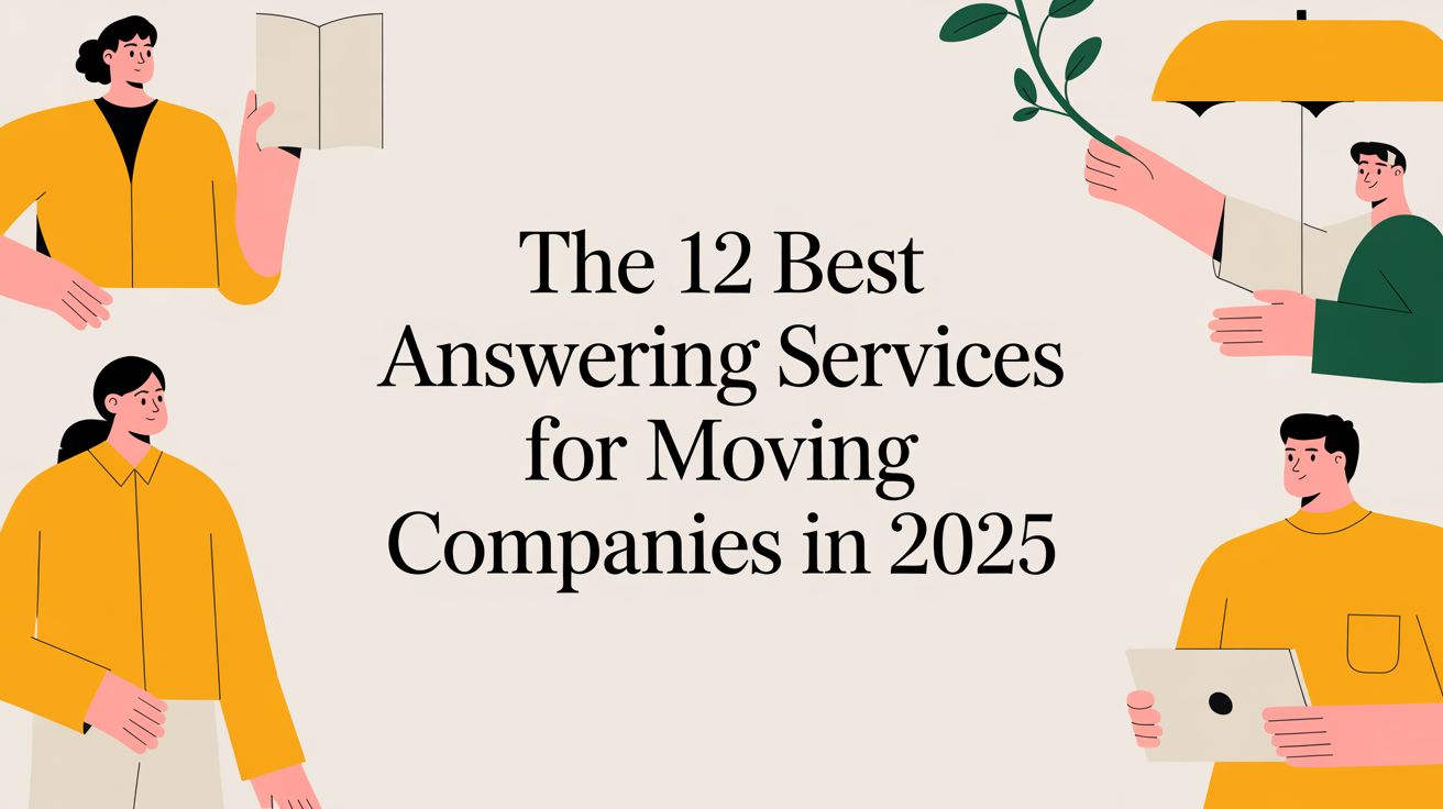 Answering services for moving companies