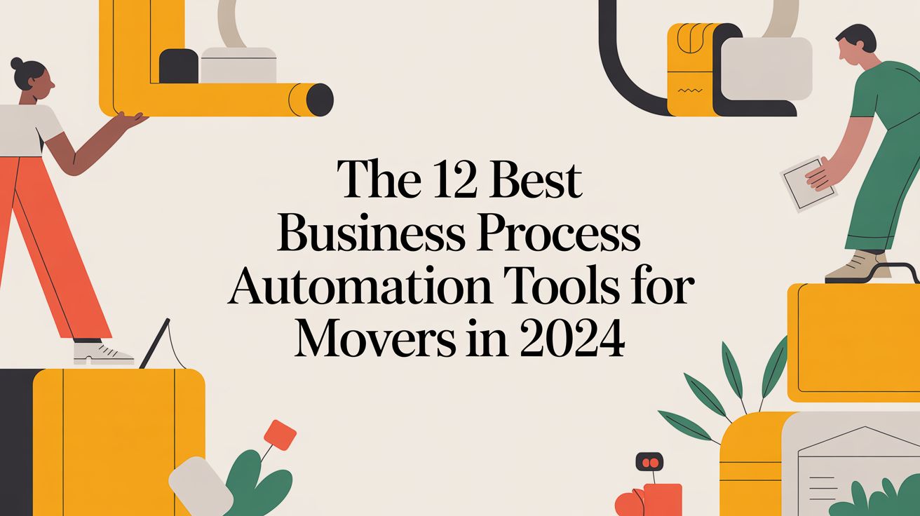 business process automation tools for moving in 2024