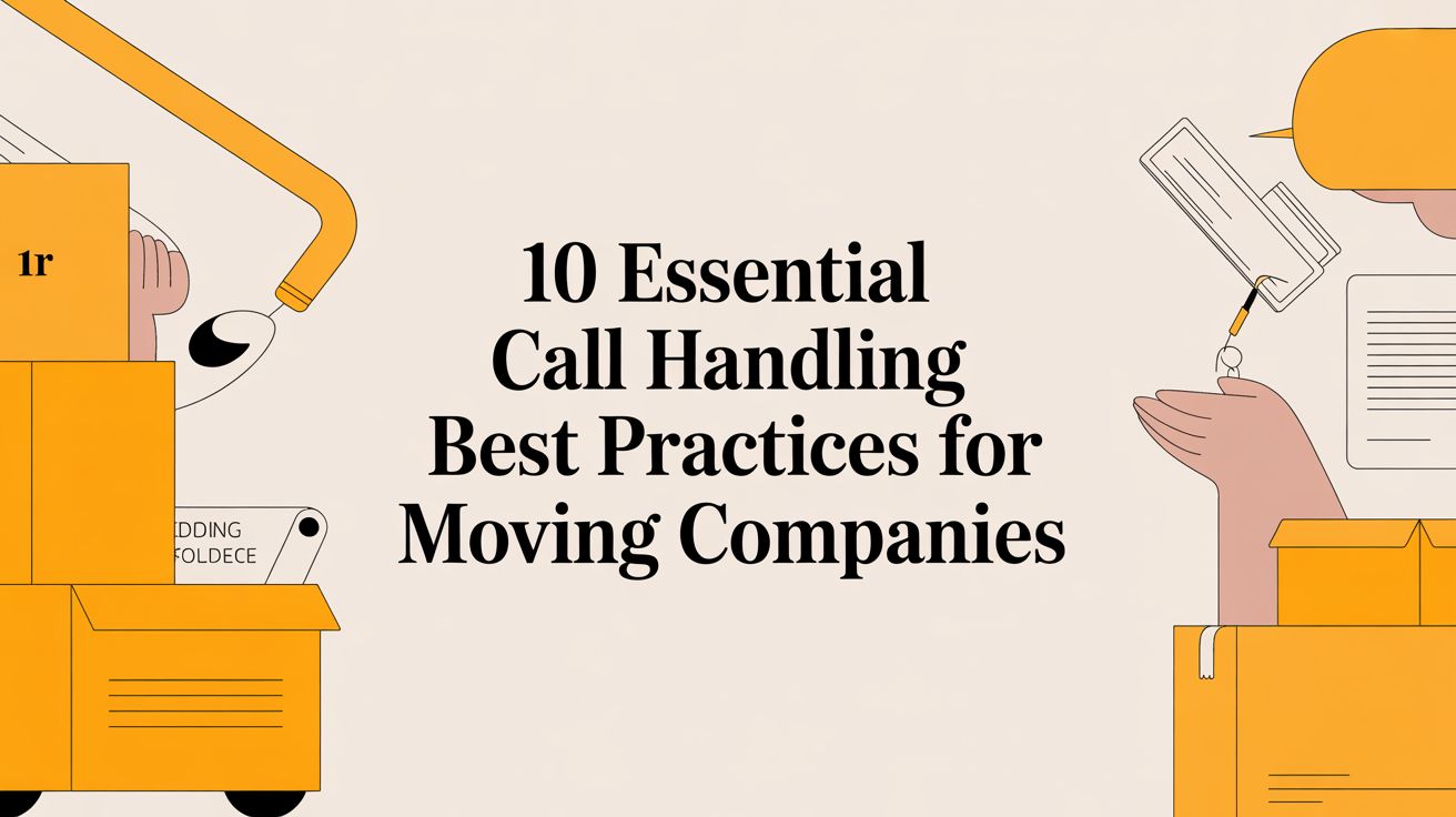 10 essential call handling best practices for moving companies