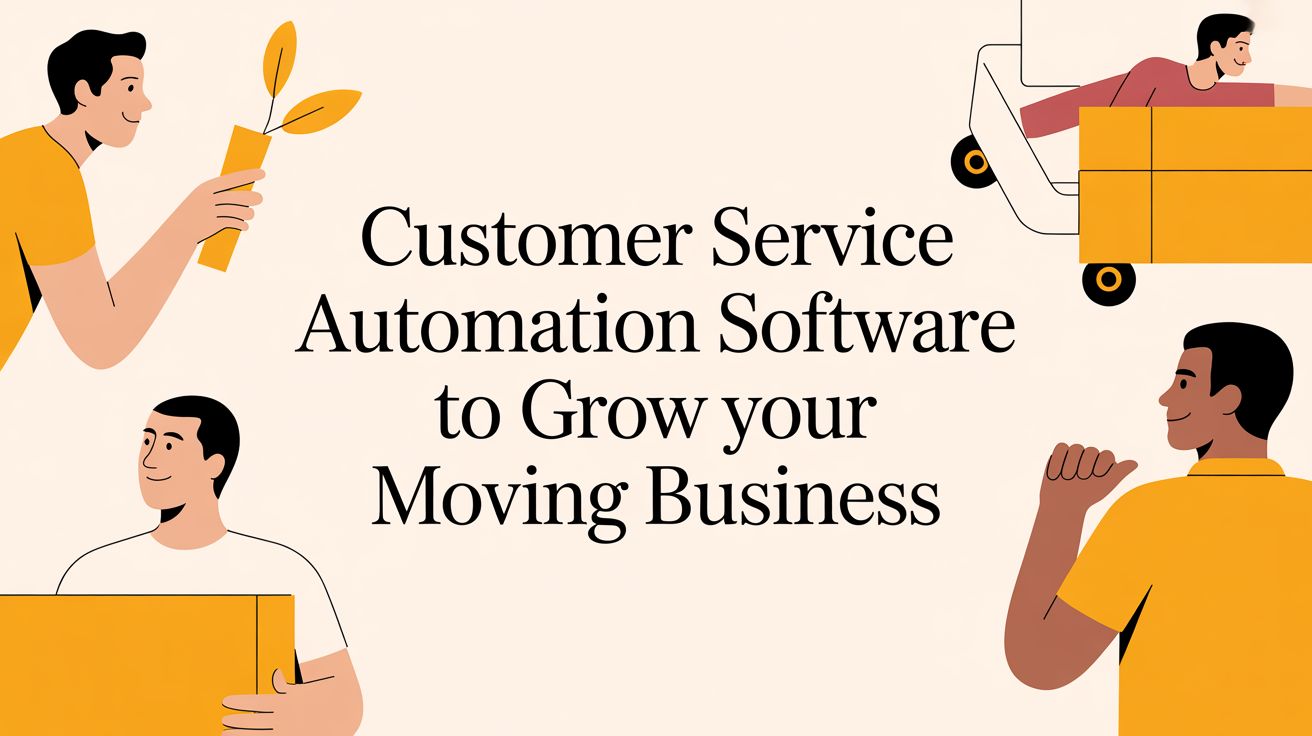 Customer service automation software to grow your moving business