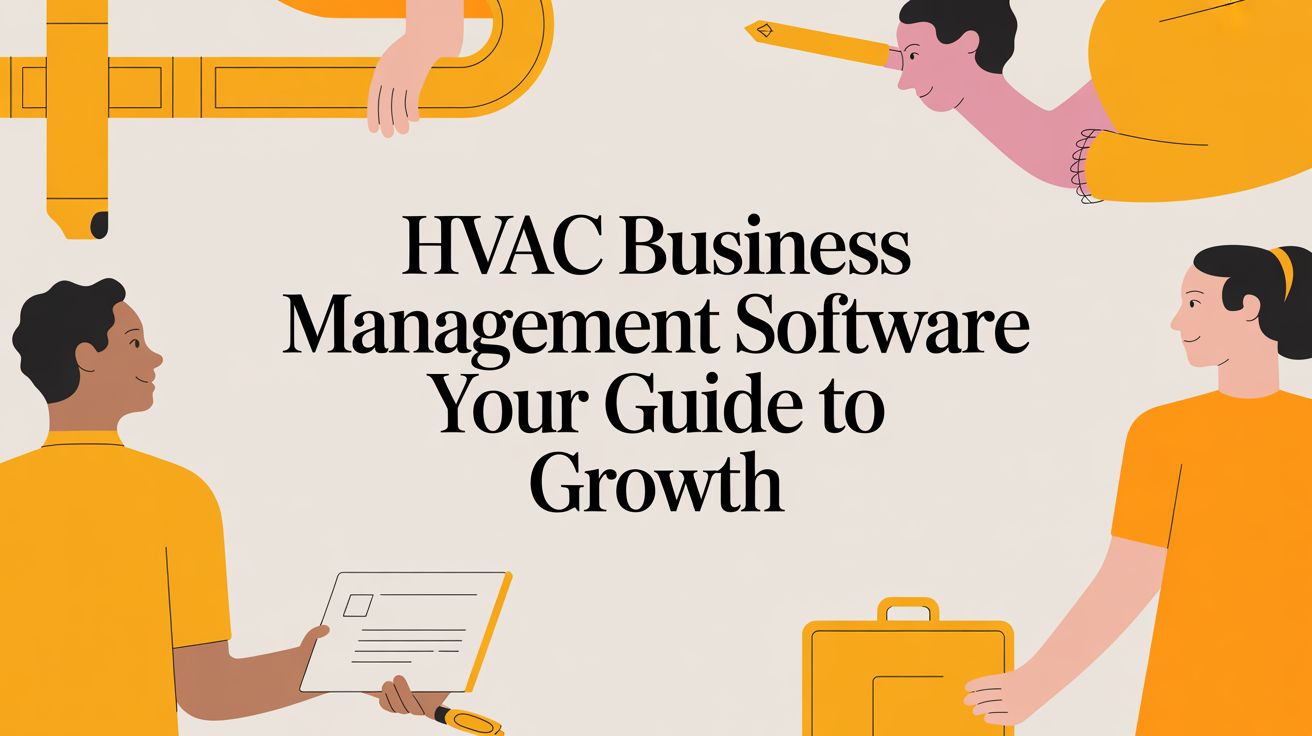 HVAC business management software your guide to growth