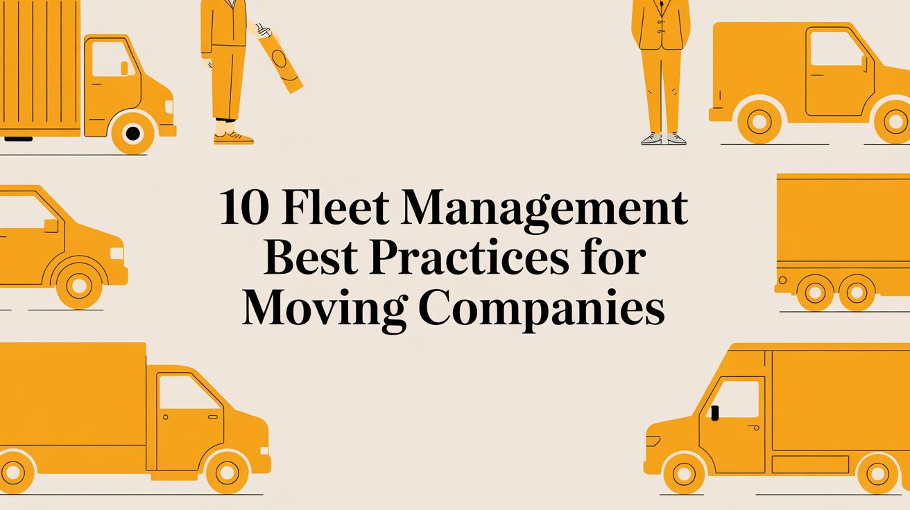 10 fleet management best practices for moving companies