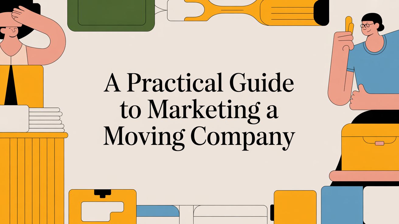 Guide to marketing a moving company