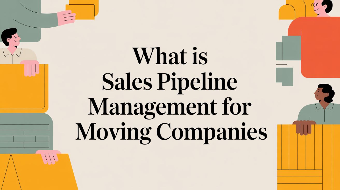 Sales pipeline management for moving companies