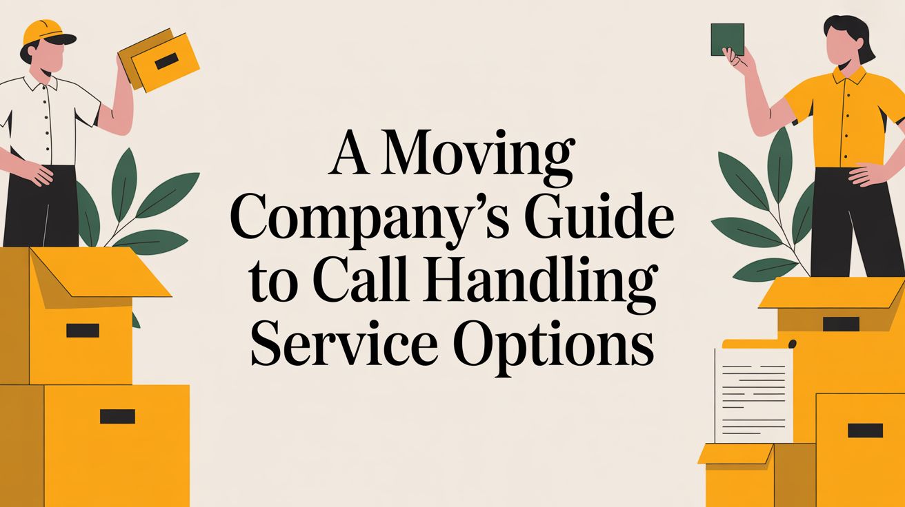 Guide to call handling service options