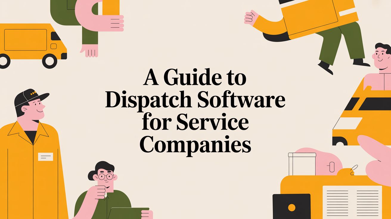 Guide to dispatch for service companies