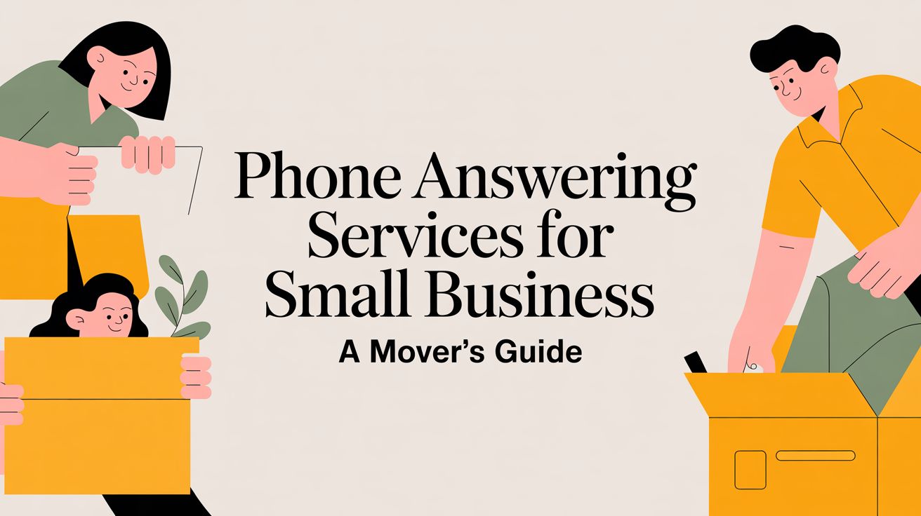 Phone answering services for small business