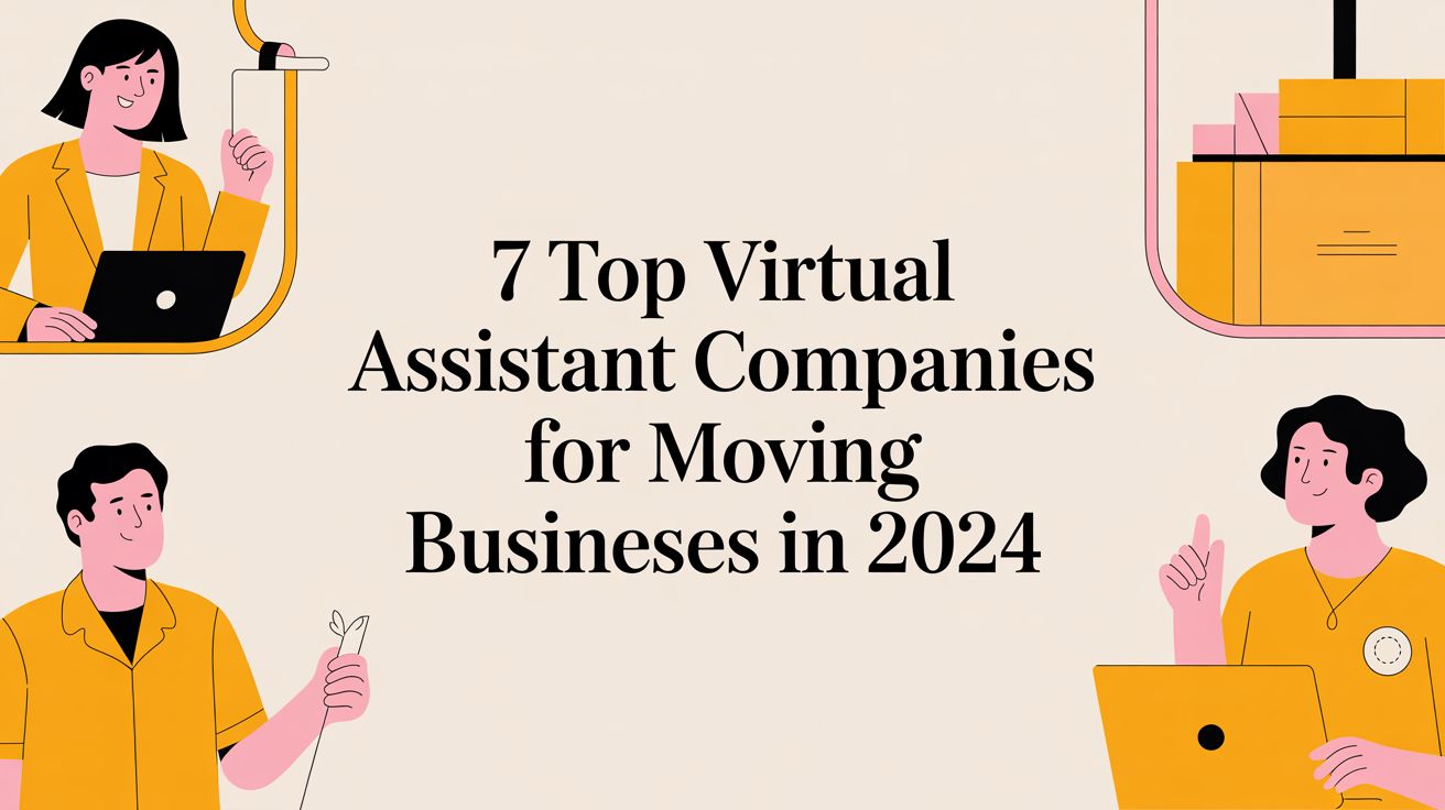 Assistant companies for moving businesses