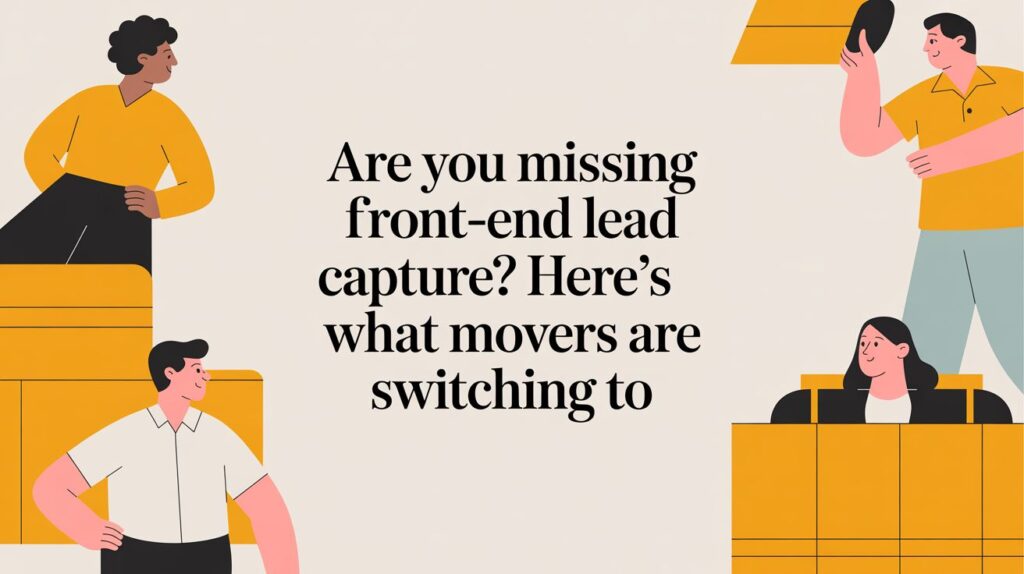 Missing front end lead capture here's what moves re switching to