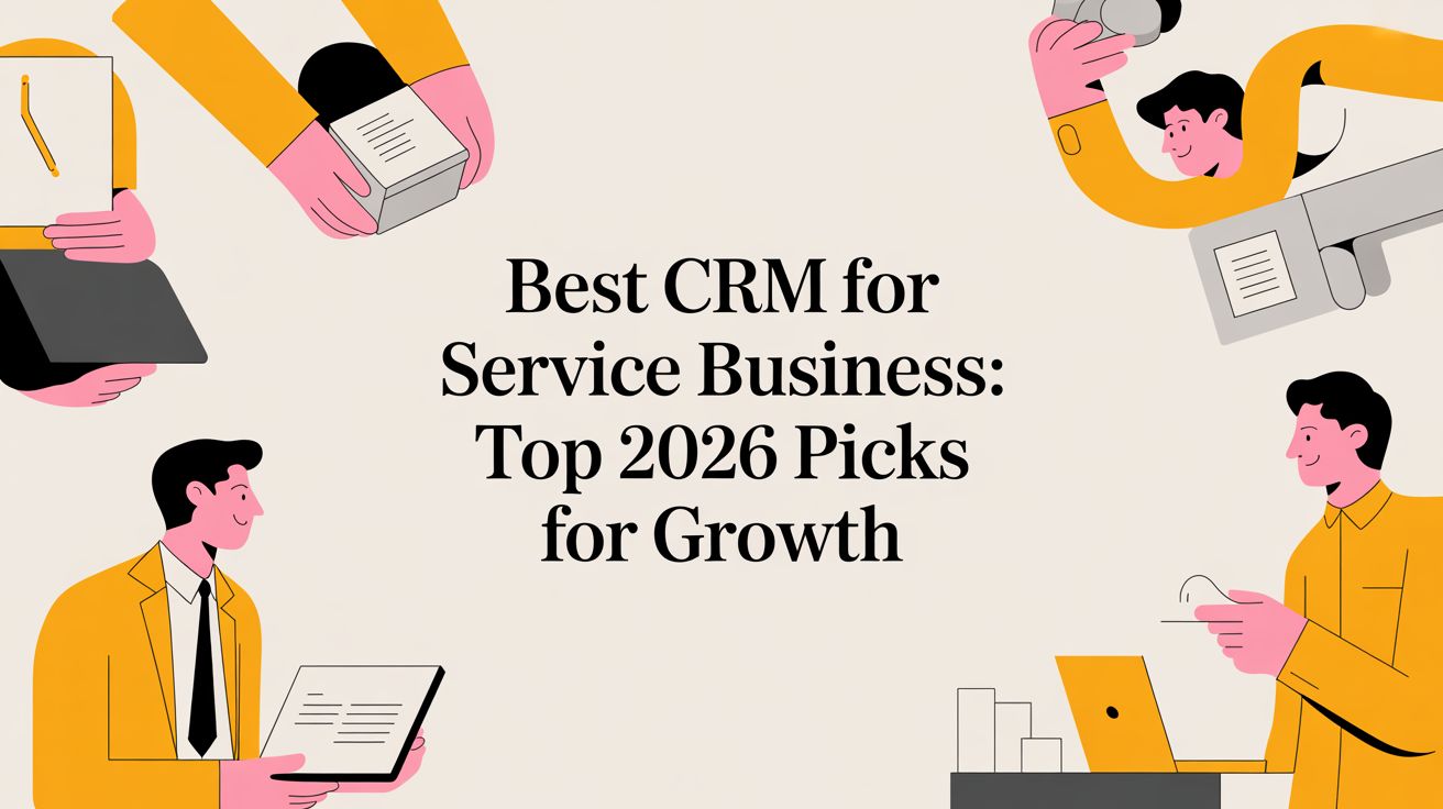 Best CRM for service business