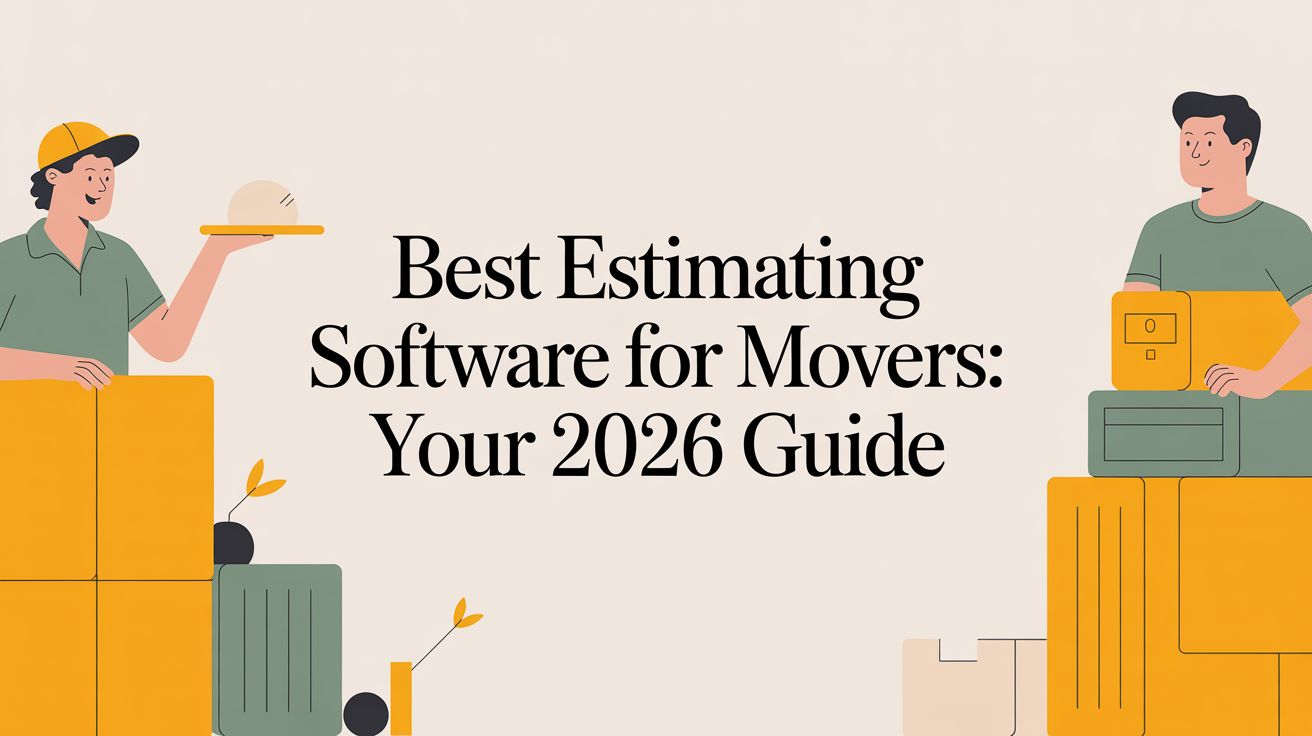 Best estimating software for movers your 2026 guide