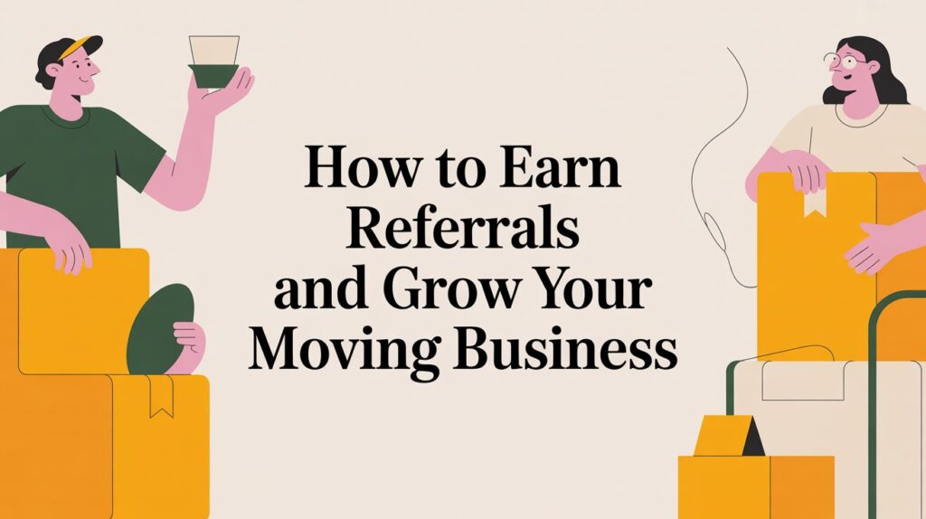 Earn referrals and grow your moving business