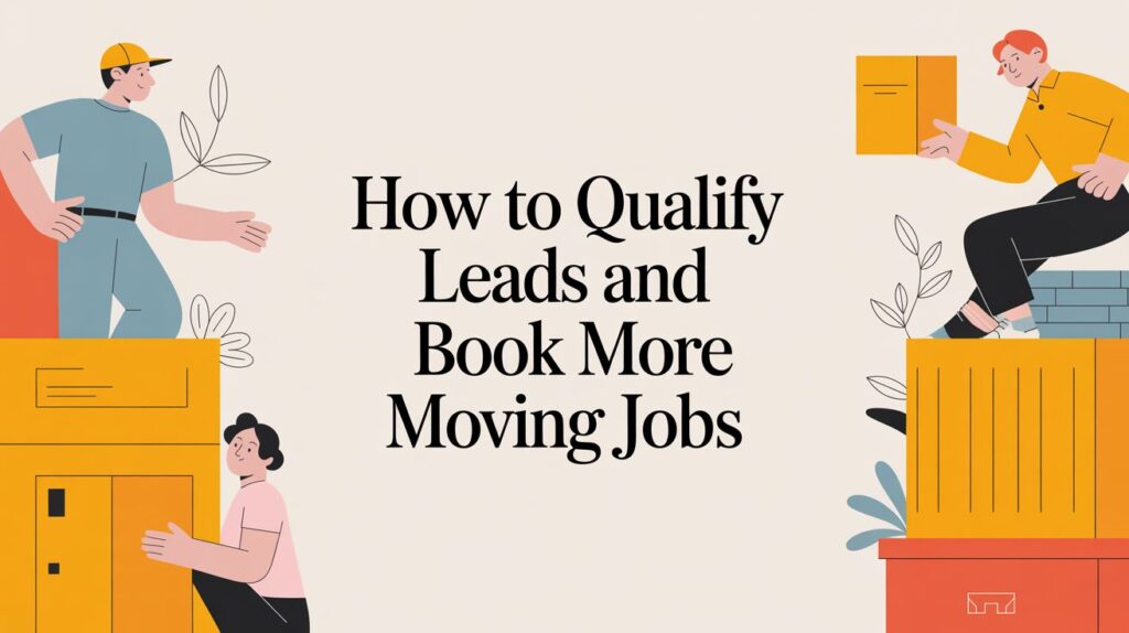 How to qualify leads and book more moving jobs