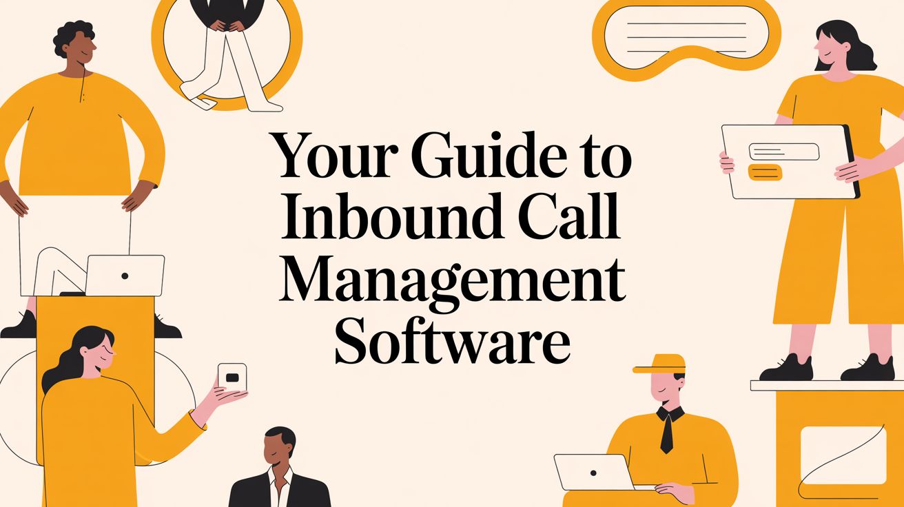 Guide to inbound call management software