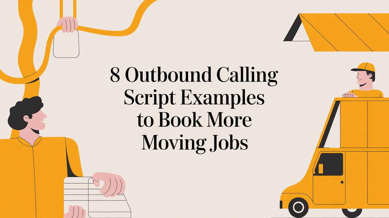 8 outbound calling script examples to book more moving jobs