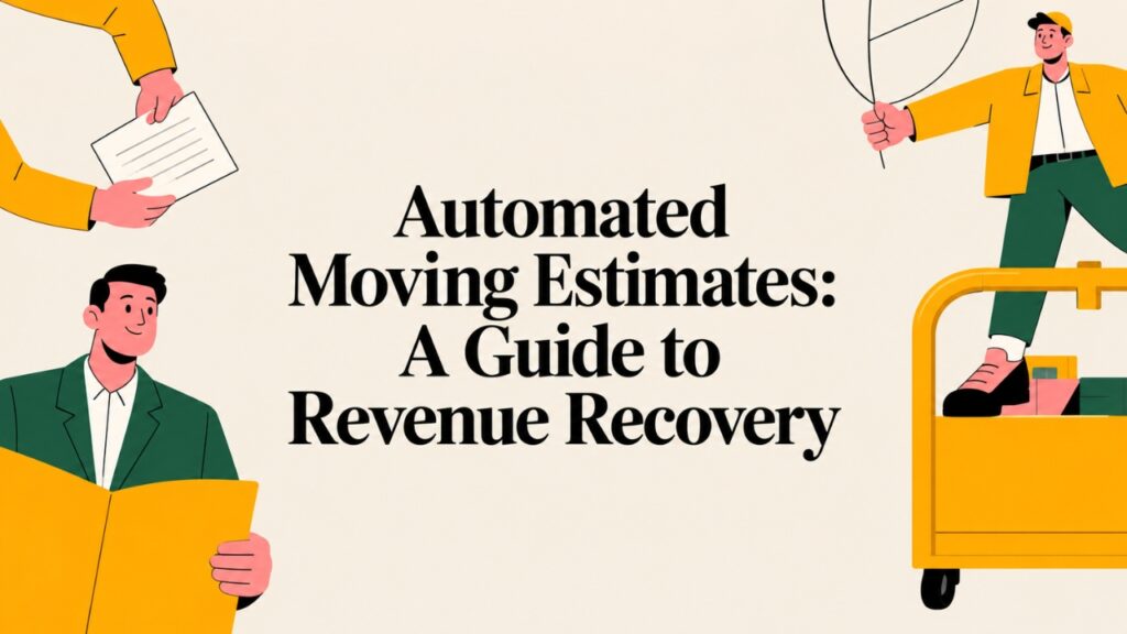 Automated Moving Estimates