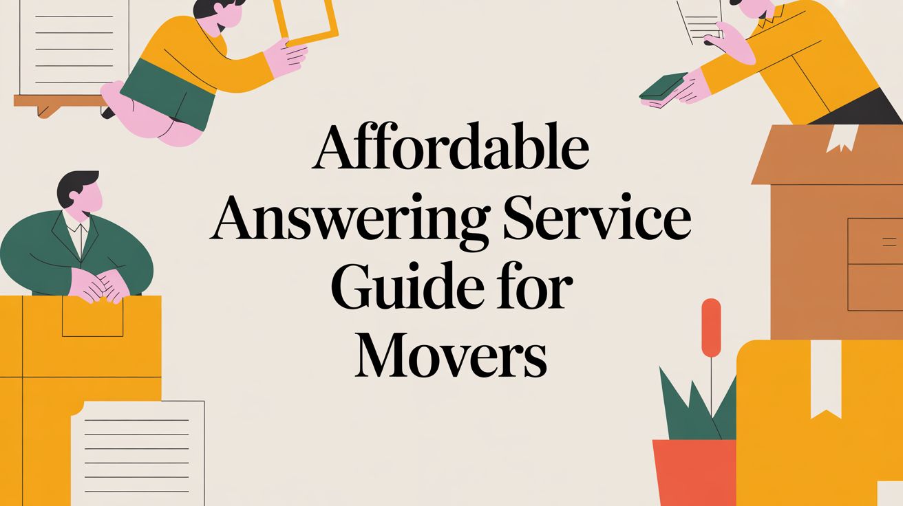 Affordable answering service guide for movers