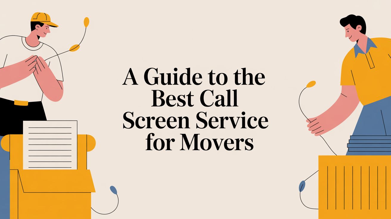 Guide to the best call screen service for movers