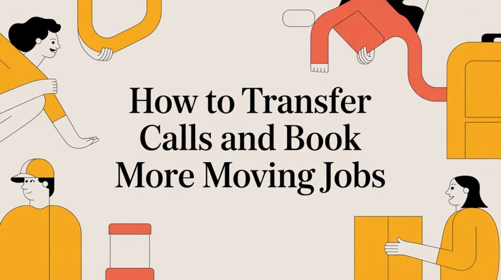 Transfer Jobvs How to Transfer Calls and Book More Moving Jobs