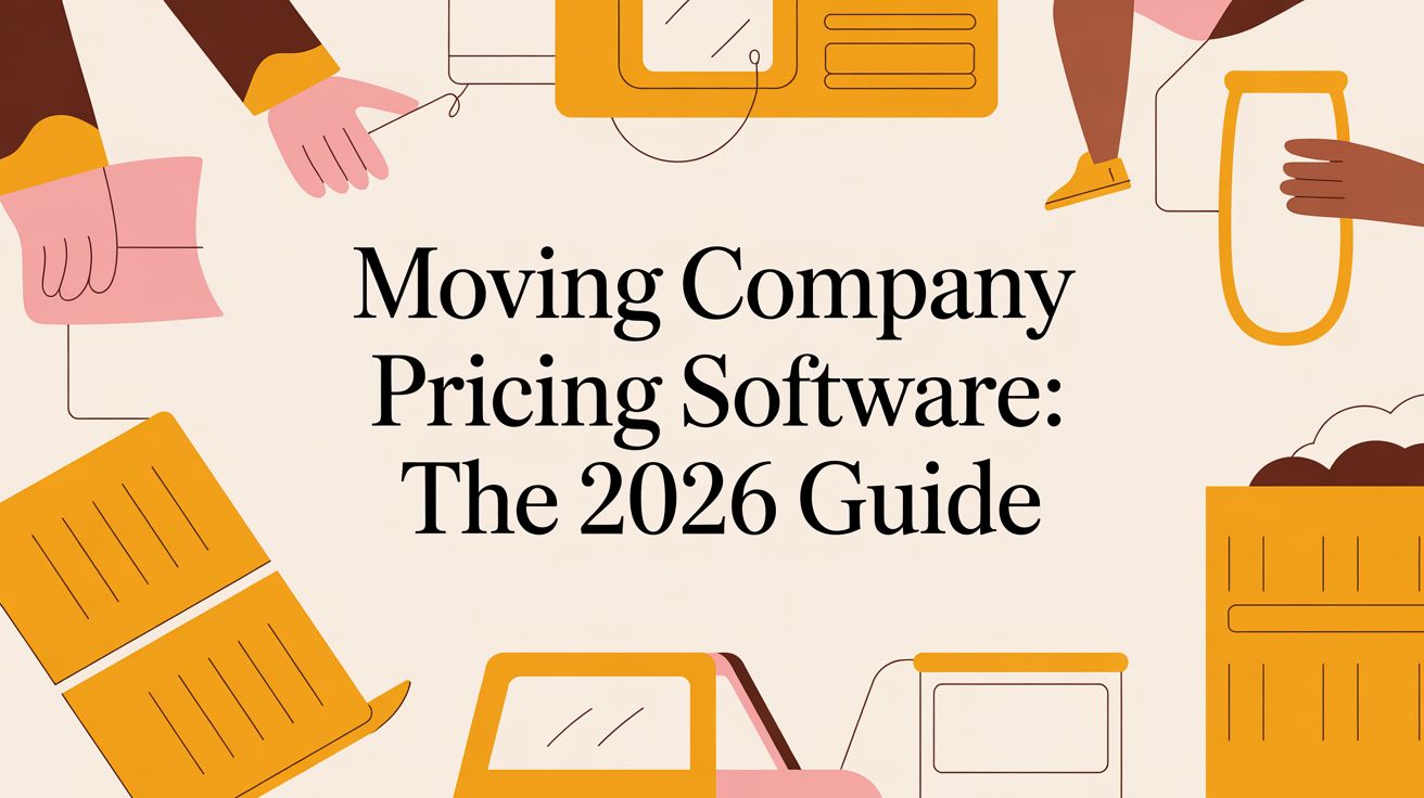 Moving company pricing software