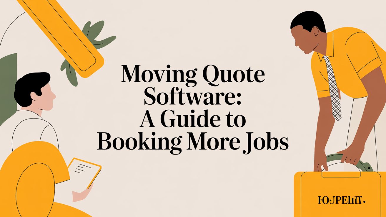 Moving software: A guide to booking more jobs