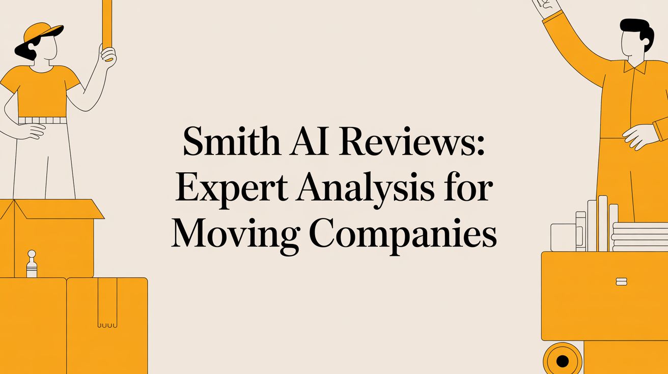 Smith AI reviews : expert analysis for moving companies