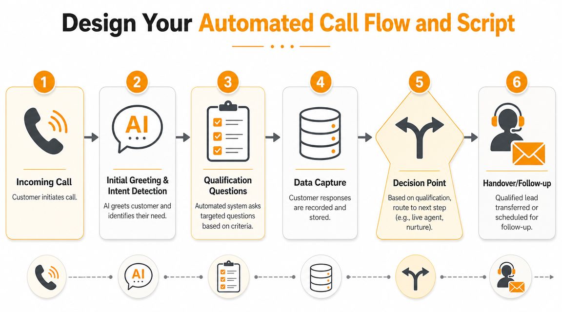 Design Your Automated Call Flow and Script