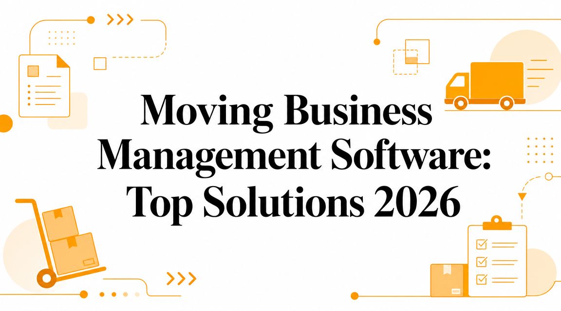 Moving business management software
