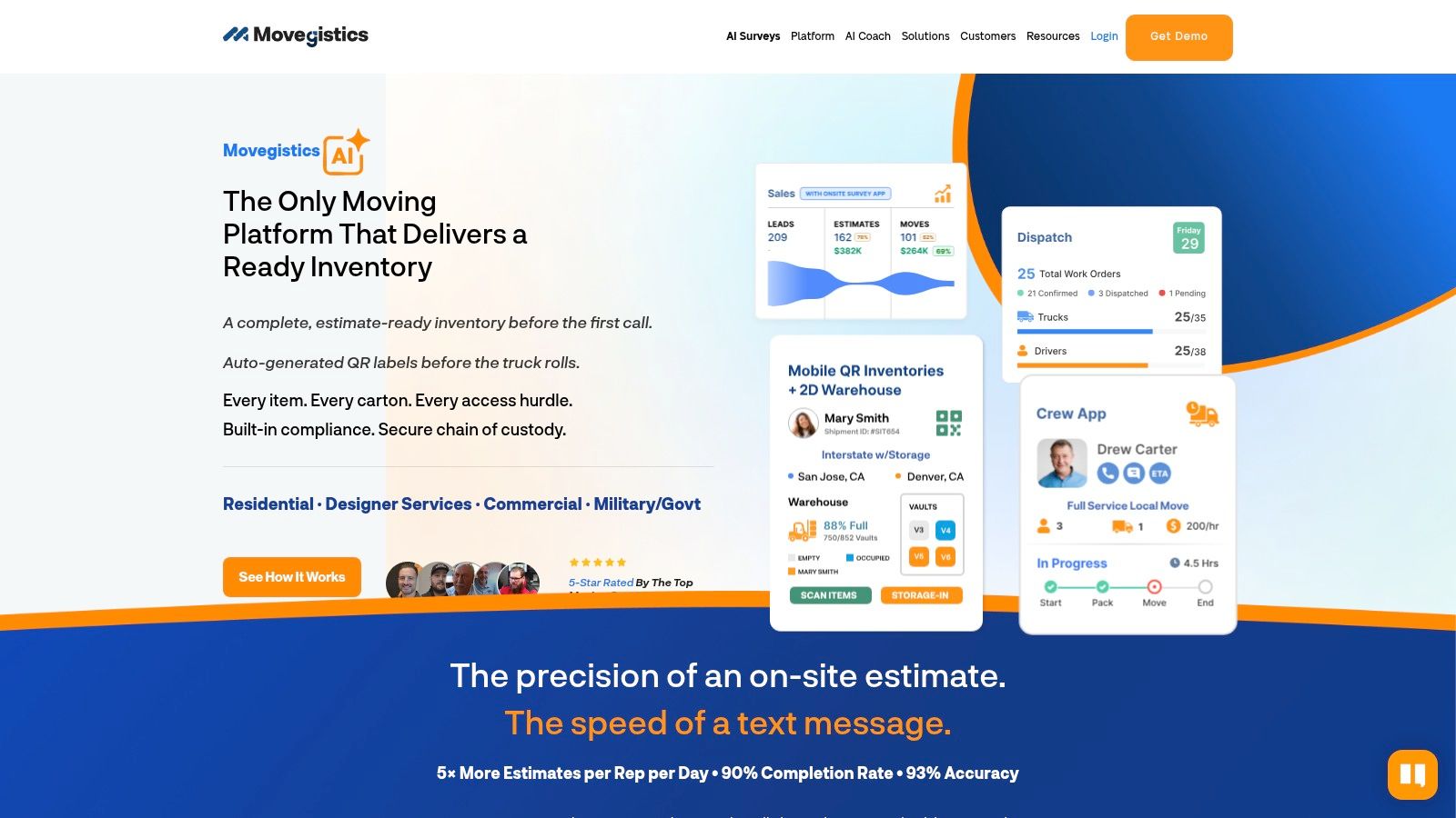Movegistics (by Netensity)