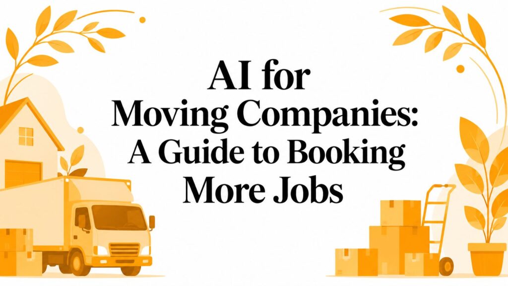AI for moving companies