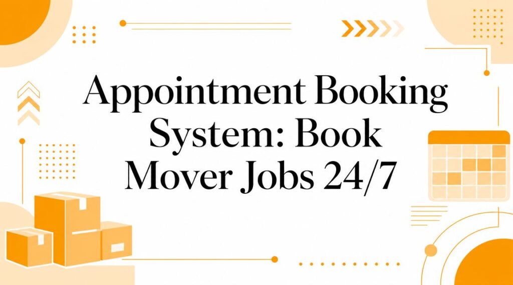 Appointment booking system