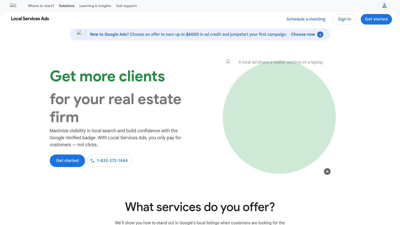 Google Local Services Ads (LSA) – Movers