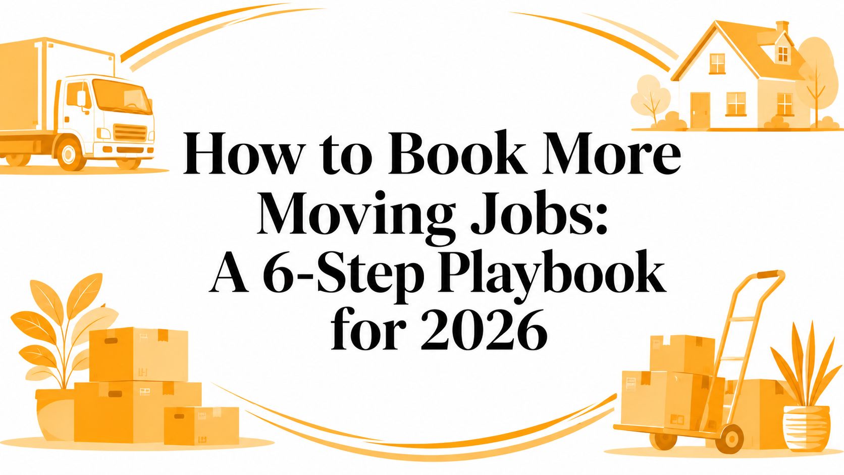 How to book more 4 moving jobs: A 6- step playbook for 2026