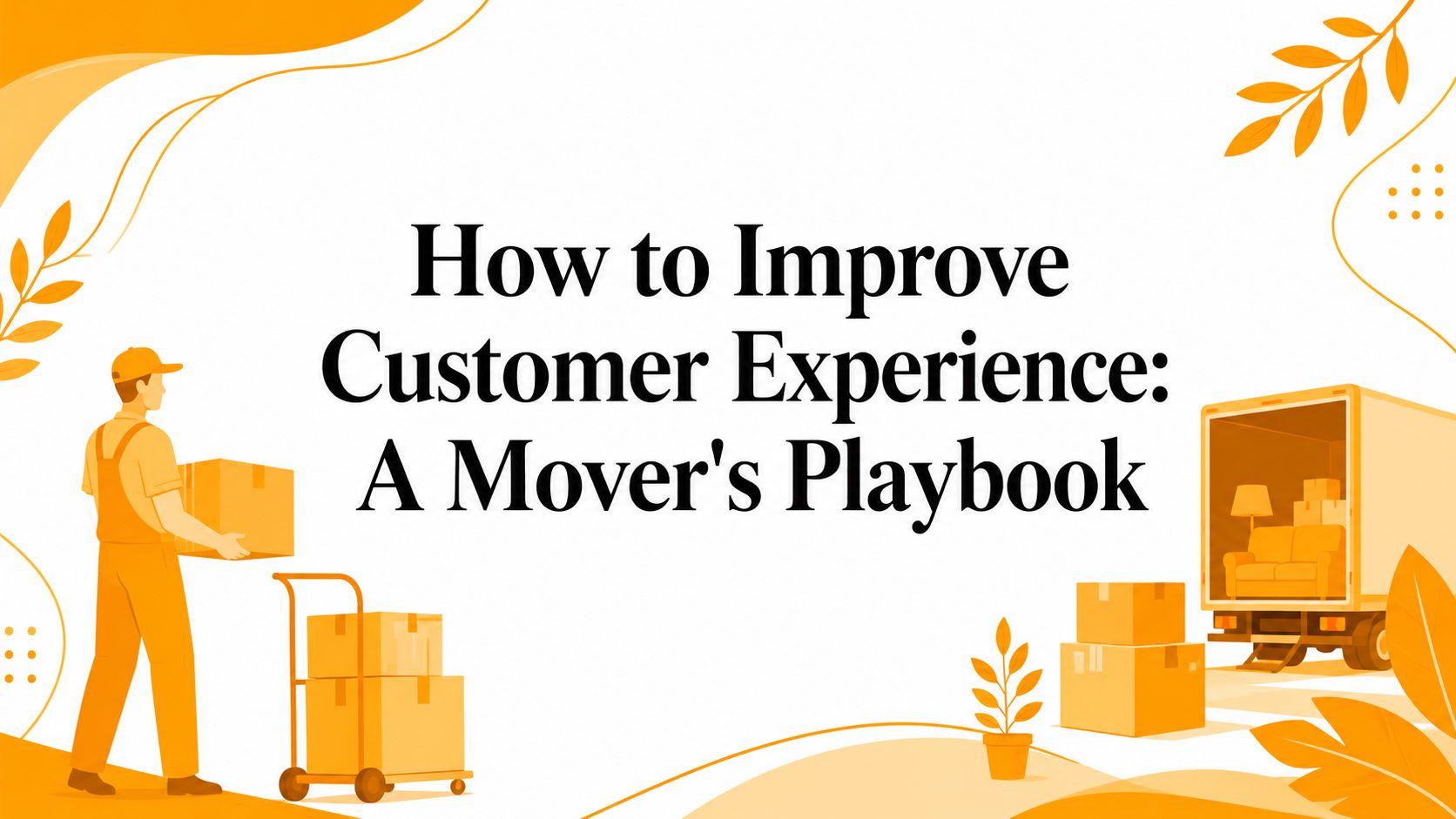 Improve customer experience